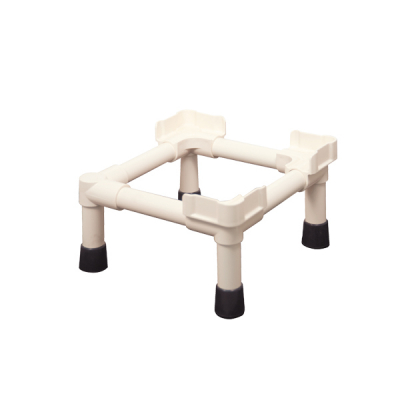 ガチャコップ専用 1台用什器(白)