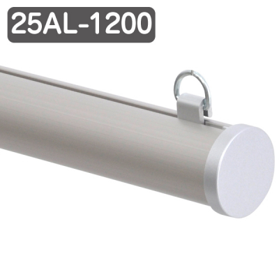 メディアホルダー(アルミタイプ) 25AL-1200 ライトステン