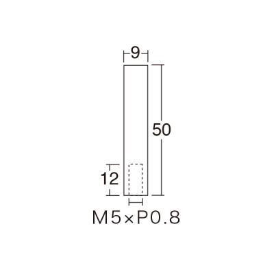 OLbv PT-9LC 50-CR N[ Pt.POP[s[eB[|bv]9~50mm 