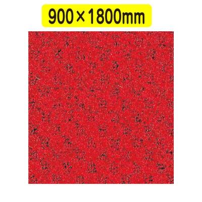 テラモト ハイペアロン シグナルレッド 900×1800mm MR-038-048-2 [法人・事業所限定] テラモト(TERAMOTO) ハイペアロン シグナルレッド 900×1500 MR-038-046