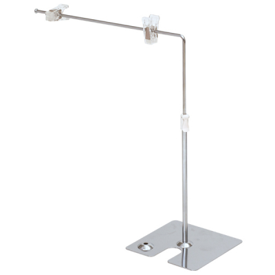 L型　ポップスタンド　46個 POP STAND-L-/ポップスタンド/L型/A5サイズ/アイアン/アクリル