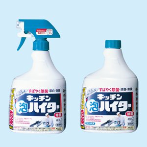 漂白剤 キッチン泡ハイター 1L