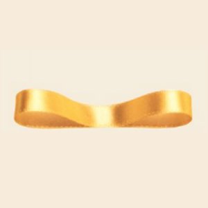 リボン シングルサテン コガネイロ 3x20m