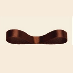 リボン シングルサテン コゲチャ 3x20m