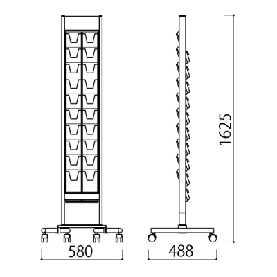 X^bLOJ^OX^hXV-202 bN A43b210i W580~D488~H1625mm 