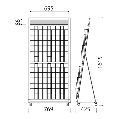 J^OX^h PRL-523W zCg L^ A4310i W769~D425~H1362mm 