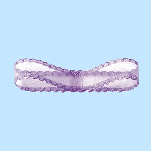 リボン ピコット キキョウ 15x20m