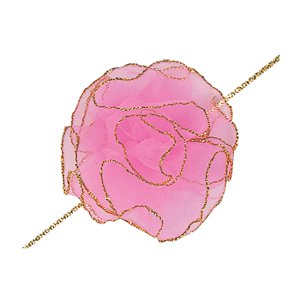 ワンタッチフラワーリボン ピンク 50x20m