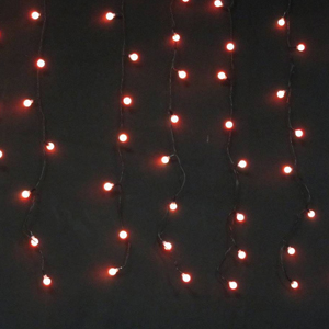 LED ボールライト カーテン 112球