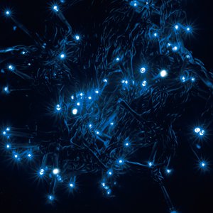 LEDストリング パルテル ホワイト+ホワイト