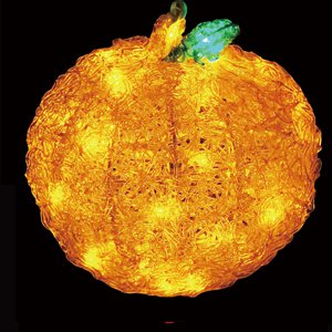 LEDクリスタルグロー オレンジ