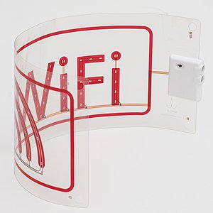 フィルム型LEDライト WIFI