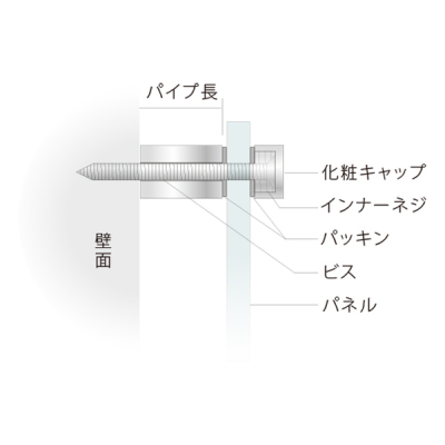 ǖʗpBZbg PT-B15F N[bL[L]Pt.POP[s[eB[|bv]15mm 