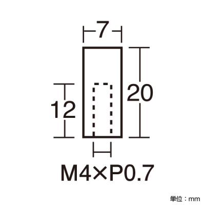 σLbv PT-7MC20-CR N[ Pt.POP[s[eB[|bv]7~20mm 