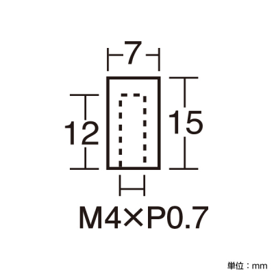 σLbv PT-7MC15-CR N[ Pt.POP[s[eB[|bv]7~15mm 