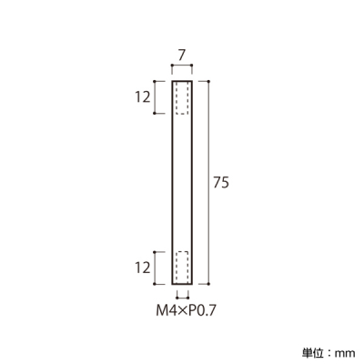 pCv PT-7MP 75-CR N[ Pt.POP[s[eB[|bv]7~75mm 