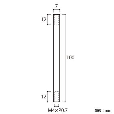 pCv PT-7MP 100-CR N[ Pt.POP[s[eB[|bv]7~100mm 