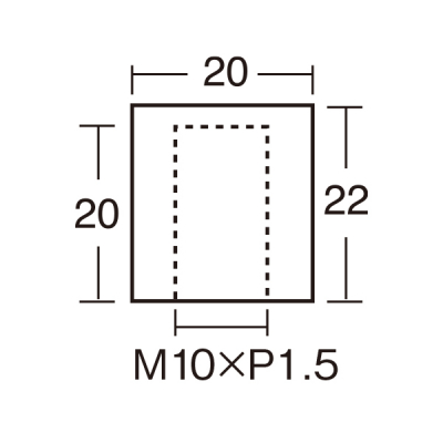 σLbv PT-M20S Pt.POP[s[eB[|bv]20~22mm 