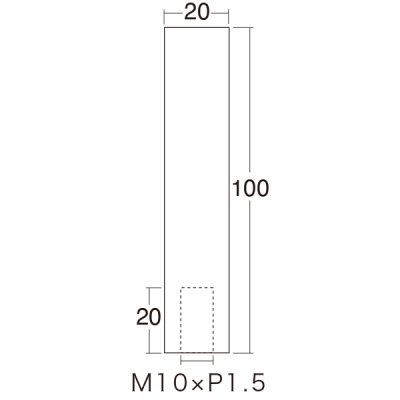 OLbv PT-LC20L Pt.POP[s[eB[|bv]20~100mm 