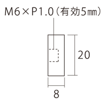 σLbv D^Cv PT-D20F S[h Pt.POP[s[eB[|bv]20mm 