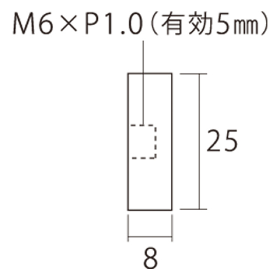 σLbv D^Cv PT-D25F N[ Pt.POP[s[eB[|bv]25mm 