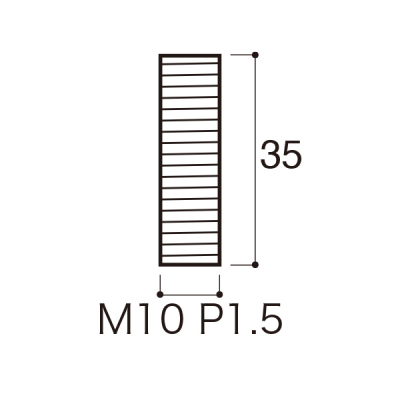 SlW M10~35mm Pt.POP[s[eB[|bv]20mm 