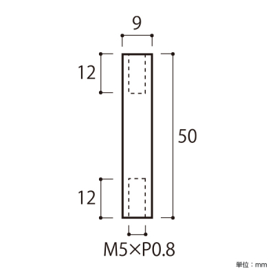 pCv  PT-9MP 50-CR N[ Pt.POP[s[eB[|bv]9σpCv50mm 