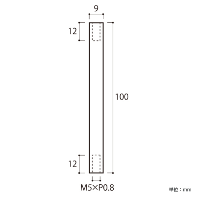 pCv  PT-9MP 100-CR N[ Pt.POP[s[eB[|bv]9σpCv100mm 