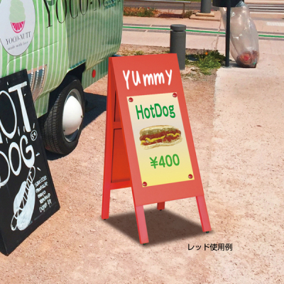 ���ړIA�^�ē��� �u���b�N �X�ܗp�i �X�^���h�Ŕ� A�^�{�[�h