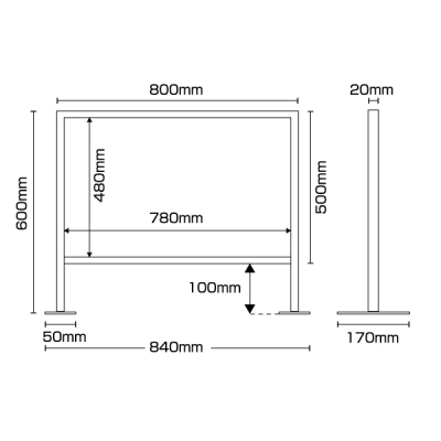 t[p[e[V W780~H480mm 󂯓n zCg