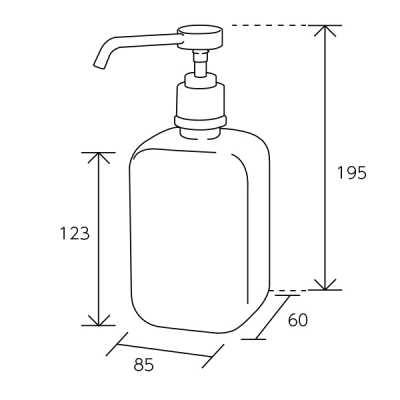 AR[ŉtp{g|v Ǘ\h΍ 500ml