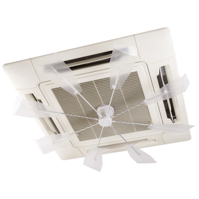 未使用品　ハイブリッドファンFJR（HBF-FJR） ハイブリッドファン エアコン電気代削減 クリアー HBF-FJRCW