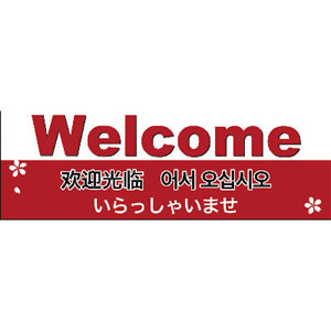 y݌Ɍzy݌ɏ - iiz12E1612 |X^[ A3welcome 5 Xܗpi ̑POP OlsҌPOP