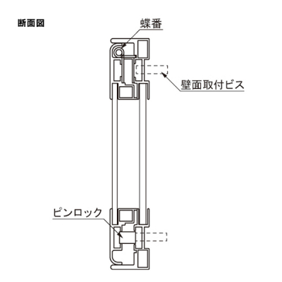 壁面掲示板 6613 黒 A0ヨコ ホワイトボード - 店舗用品のミセダス