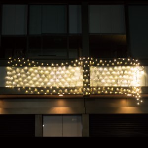 【在庫限り】LEDデジタルネット 5m ホワイト