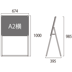 X^h BPSSK-A2YKB Ж A~A}Cgdグ  W674~H985mm A2 