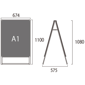 X^h BPSSK-A1RB  A~A}Cgdグ  W674~H1080mm A1 