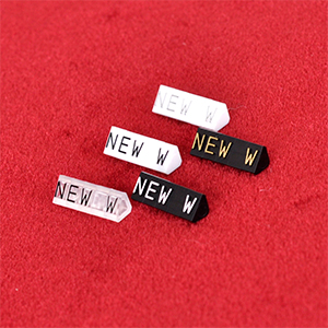 プライスキューブ補充S用 黒/金NEW