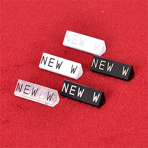 プライスキューブ補充M用 透/黒NEW