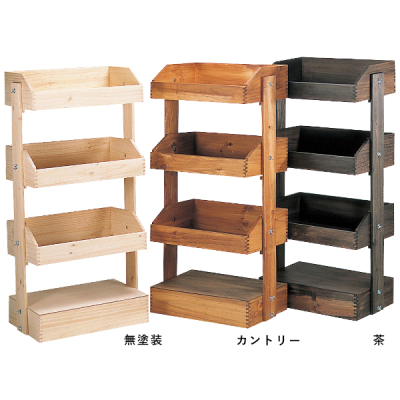 店舗什器_ModelH | 藤屋段ボール株式会社