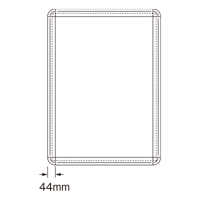 ^p[Obv TG-44R A1 Vo[  OʊJt[44mm h~ pی^ W645~H892mm 