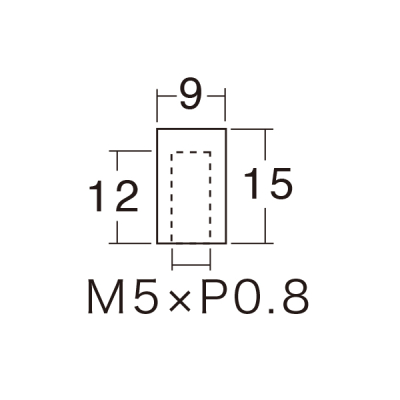 σLbv PT-9MC 15-CR N[ Pt.POP[s[eB[|bv]9~15mm 