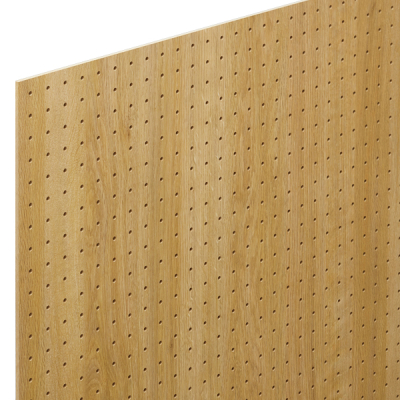 木調パンチングボードウッディ 600×300 オーク 店舗用品 販促