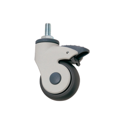 スタンド看板 255用 補修用キャスター Wストッパー付 1個 - 店舗用品の