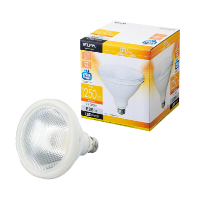ELPA LED E26 100W 30個 LDA11L-G-100KS 電球色 ELPA LED E26 100W 30個 LDA11L-G-100KS 電球色
