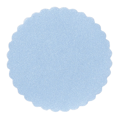 花・まるコースター GM-9 ブルー - 店舗用品のミセダス