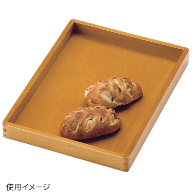 44229 ウッドトレイ カントリー 中 - 店舗用品のミセダス