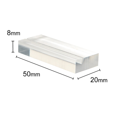 TCRJ[h  A582-1 W50~D20~H8mm