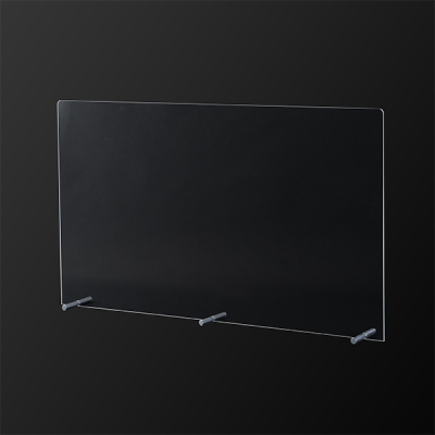 カウンター仕切板 飛沫感染防止用透明板 W900×H500mm - 店舗用品