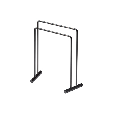 アイアンブックスタンドBS-913 ブラック - 店舗用品のミセダス